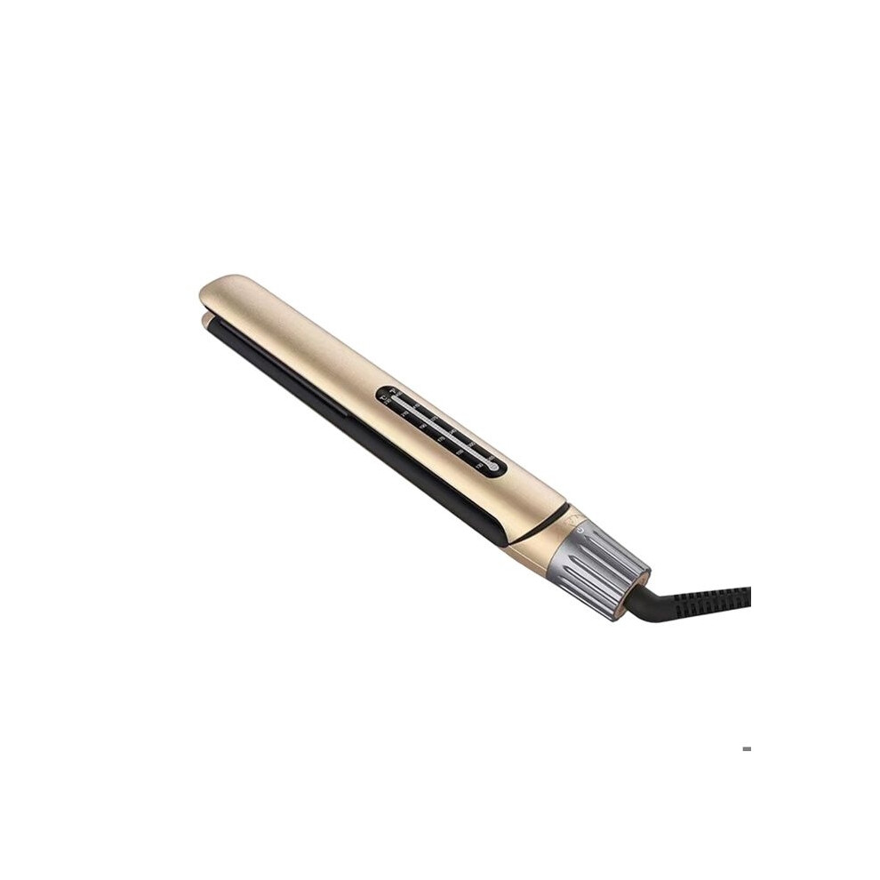 Aihontai Professional Flat Iron For Straightening And Curling Hair Adjustable Temperatures