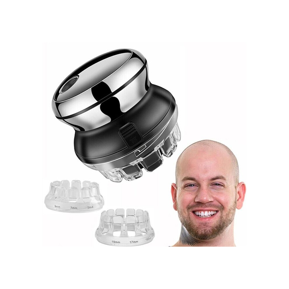 Aihontai Portable Electric Shaver For Men Hair Clipper Bald Head Beard Shaving Machine