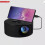 Mini WiFi Projector Portable LED Home Theater Android TV Bluetooth USB 1080P 1
