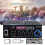 2000W Amplifier Built-in Amplifier Bluetooth 5.0 Digital HiFi Stereo Amplifier FM 2