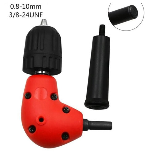 90 Degree Electric Drill Right Angle Bender 90 Degree Angle Drill - One Piece Plastic Head