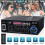 2000W Amplifier Built-in Amplifier Bluetooth 5.0 Digital HiFi Stereo Amplifier FM 1