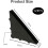 Glass Table Corner Protector, 12Pcs Triangle Corner Protector, Plastic Glass Table Shelf Corner Guards 2