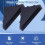 Glass Table Corner Protector, 12Pcs Triangle Corner Protector, Plastic Glass Table Shelf Corner Guards 3