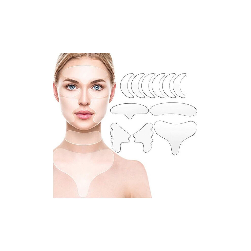 Aihontai Pack Of 11 Anti-Wrinkle Facial Pads