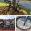 2PCS Bicycle Rim Sticker, Super Highway Wheel Rim Sticker Ring, White 4