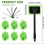 5 Pcs Car Windshield Cleaning Tools,Reusable Car Interior Cleaning Cloths,Wash Brushes 2