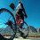2PCS Bicycle Rim Sticker, Super Highway Wheel Rim Sticker Ring, White 3