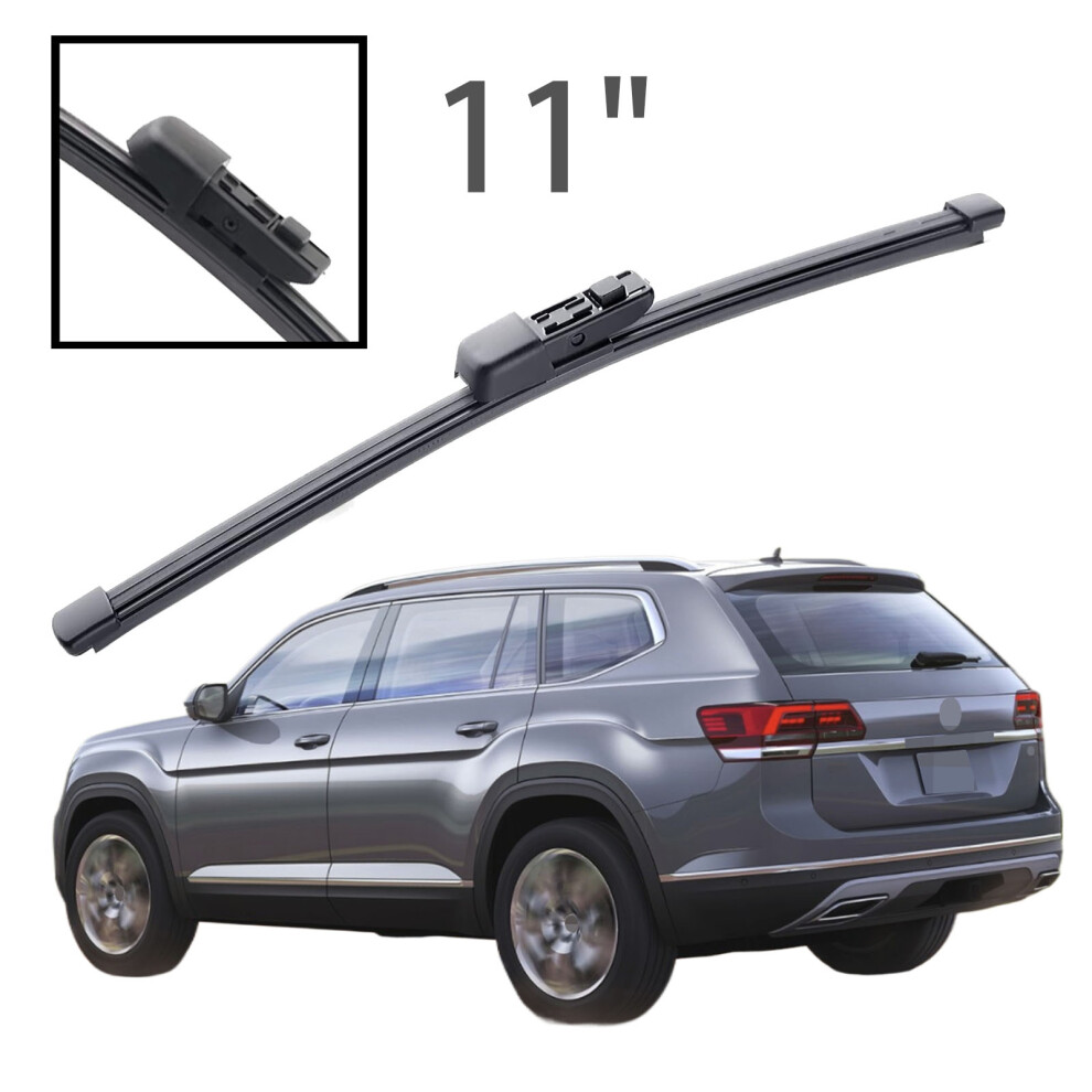 11" Rear Windshield Windscreen Washer Wiper Blade For Vw Atlas Teramont 2017-2023 Car Accessories Accsesories 6935158905027