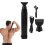 USB rechargeable back hair trimmer for men, adjustable back shaver 1