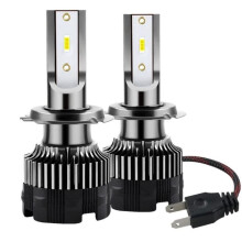 Set van twee H7 120W 12000LM LED-autokoplampen, rijverlichting, 6000K wit, 10-32V, IP67 waterdicht voor auto's