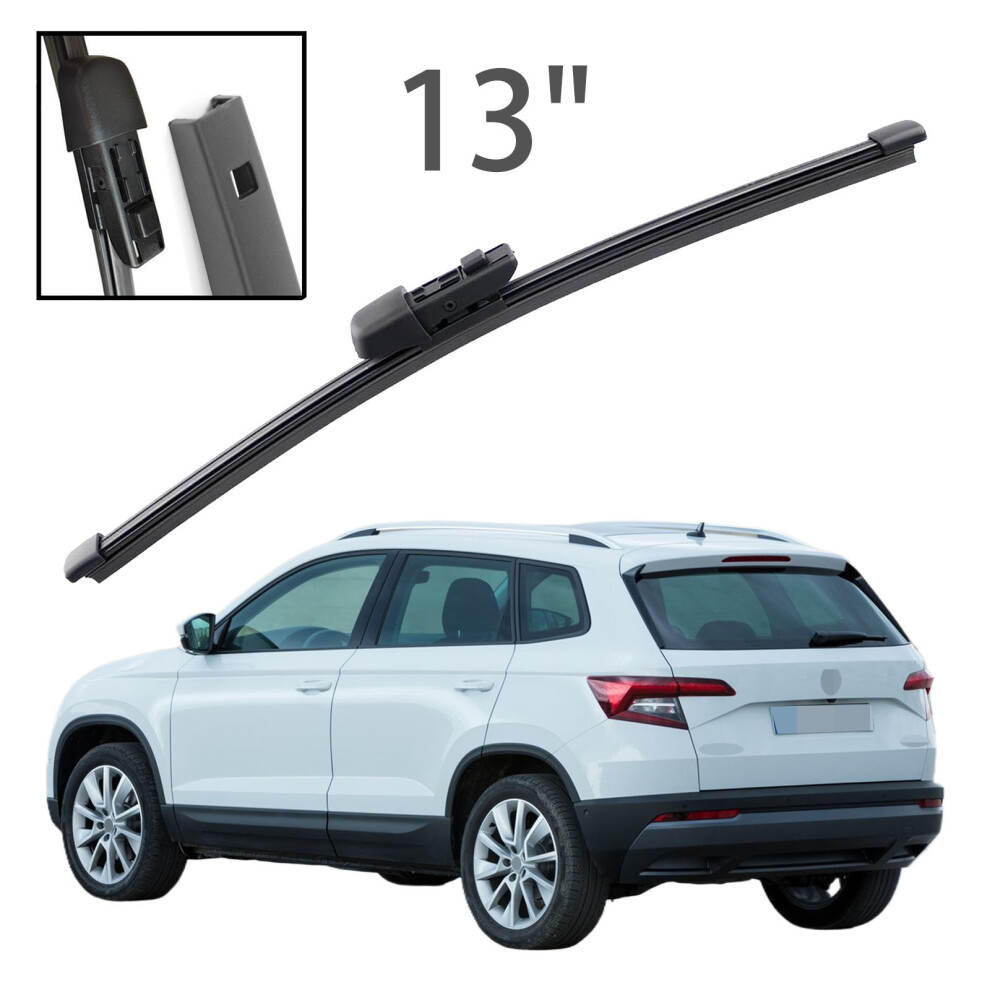 13" Rear Windshield Windscreen Washer Wiper Blade For Skoda Karoq 2016-2023 Car Accessories Accsesories 6935158905201