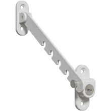 Casement Window Restrictor, Window Restrictor, Window Restrictor Without Drilling, Locks Window Open, Door Locks