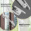 Casement Window Restrictor, Window Restrictor, Window Restrictor Without Drilling, Locks Window Open, Door Locks 2