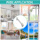 Casement Window Restrictor, Window Restrictor, Window Restrictor Without Drilling, Locks Window Open, Door Locks 4