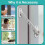 Casement Window Restrictor, Window Restrictor, Window Restrictor Without Drilling, Locks Window Open, Door Locks 3