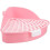 Litter Box - Pets - Rabbit - Reusable Plastic - Pink - Hygienic 1