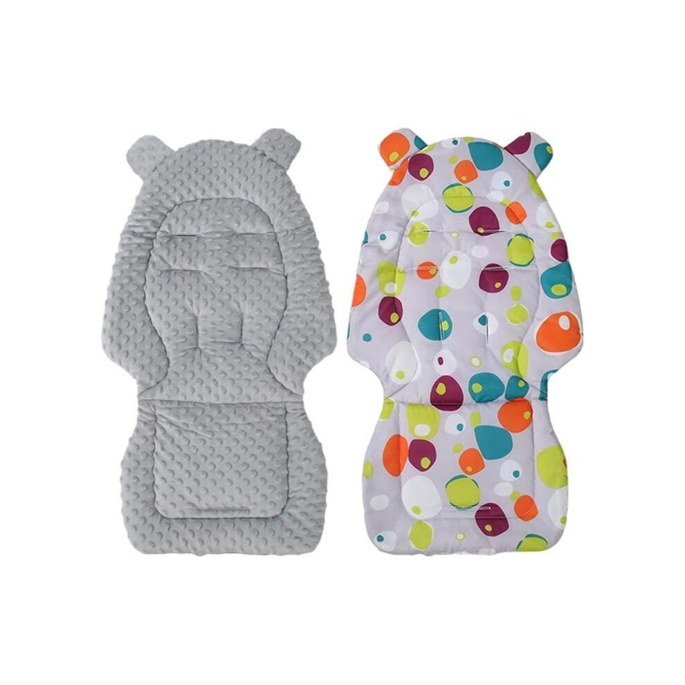 Stroller Cushion, Stroller Seat Liner | Double-Sided Baby Stroller Cushion Mat, Cotton Cushion Aihontai