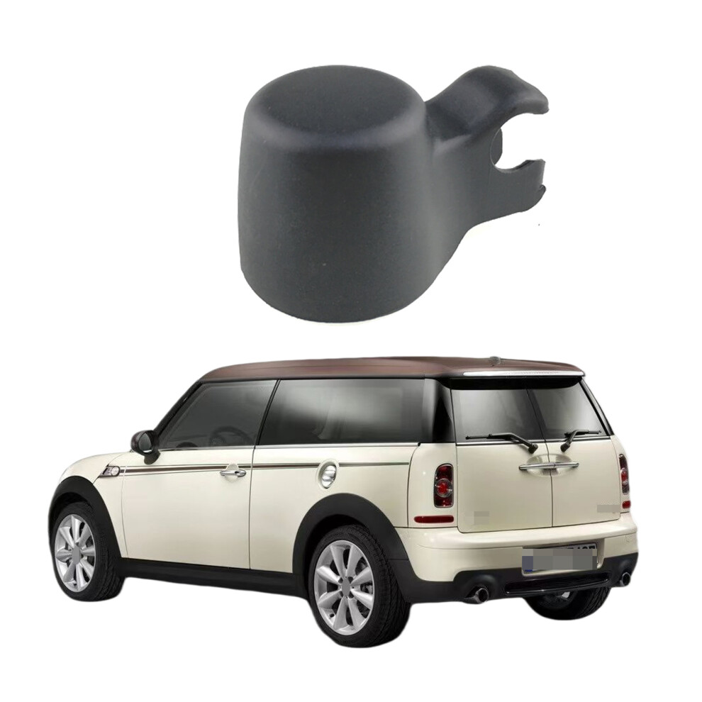 Rear Windshield Windscreen Washer Wiper Arm Nut Cover Cap For Mini Cooper Clubman R55 2008-2015 Car Accessories Accsesories 6935158905225