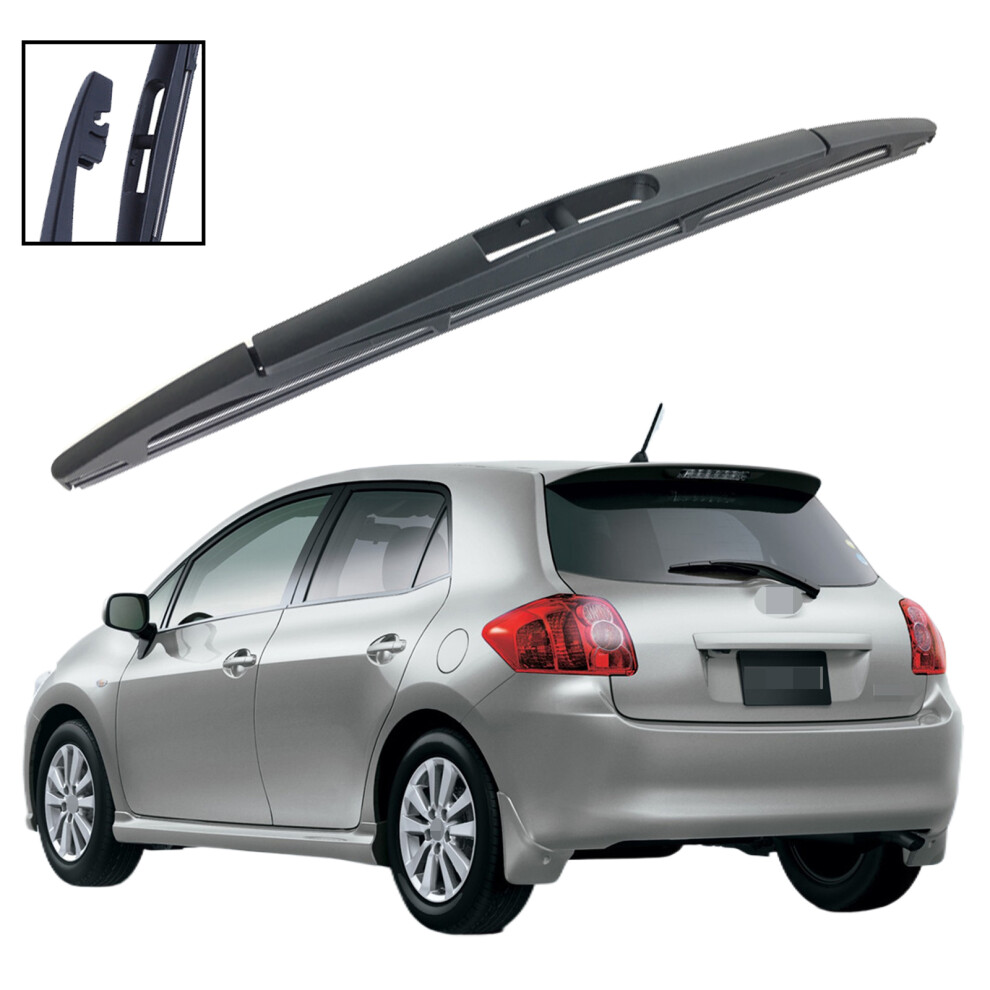 12" Rear Windshield Windscreen Washer Wiper Blade For Toyota Auris Hatchback Mk1 2006-2012 Japan Built Accessories Accsesories 6935158905232