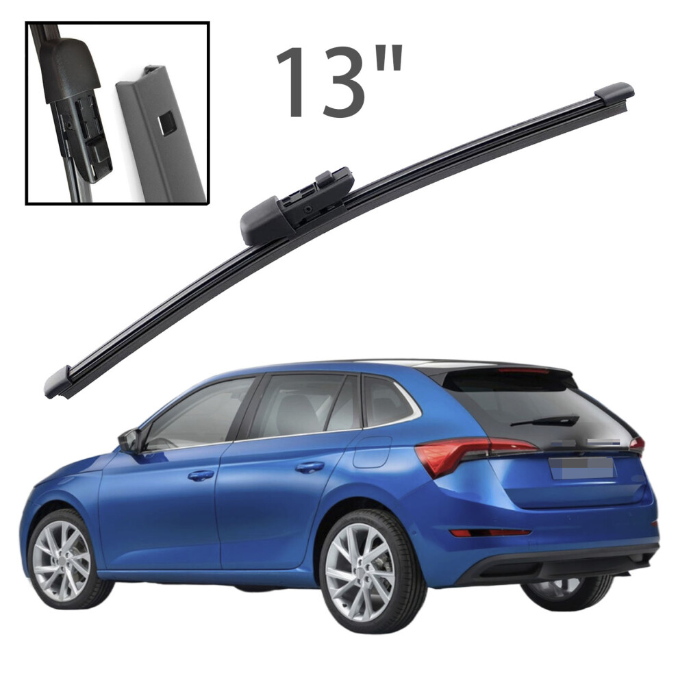 13" Rear Windshield Windscreen Washer Wiper Blade For Skoda Scala 2019-2023 Car Accessories Accsesories 6935158905294
