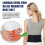 Magnetic Back Support Belt Breathable Lower Back Brace Pain Relief Adjustable Self-Warming Comfort Lumbar Support Back Brace 3