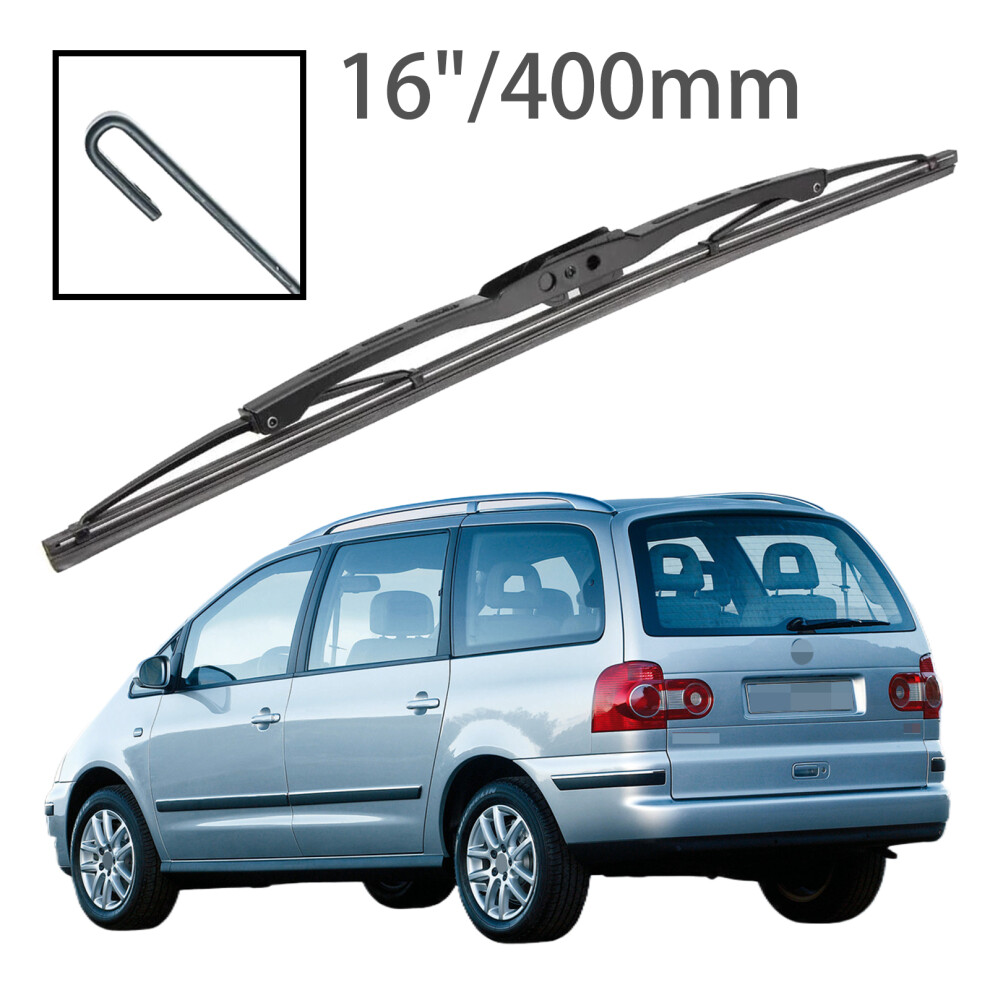 (16 Inches) 16" Rear Windshield Windscreen Washer Wiper Blade For Vw Sharan Mk1 2002-2010 Car Accessories Accsesories 6935158908035