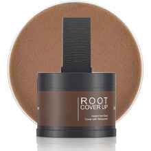 (Brown) Hairline Powder, Hair Root Dye, Root Touch Up Powder, Instantly Hair Color Shadow Cover Gray Hair Root, 4g Hair Touch-Up Powder