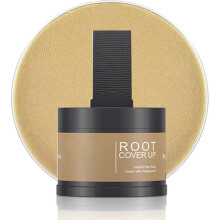 (Blonde) Hairline Powder, Hair Root Dye, Root Touch Up Powder, Instantly Hair Color Shadow Cover Gray Hair Root, 4g Hair Touch-Up Powder