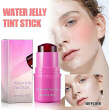 (B) Cooling Water Jelly Tint,Sheer Lip & Cheek Stain,Buildable Watercolor Finish-1,000+ Swipes Per Stick