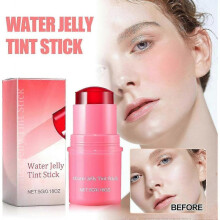 (C) Cooling Water Jelly Tint,Sheer Lip & Cheek Stain,Buildable Watercolor Finish-1,000+ Swipes Per Stick