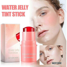 (A) Cooling Water Jelly Tint,Sheer Lip & Cheek Stain,Buildable Watercolor Finish-1,000+ Swipes Per Stick