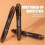 (Black) Instant Root Cover-Up Stick ,Grey Hair Coverage Touch Up, Hairline Conceal 3