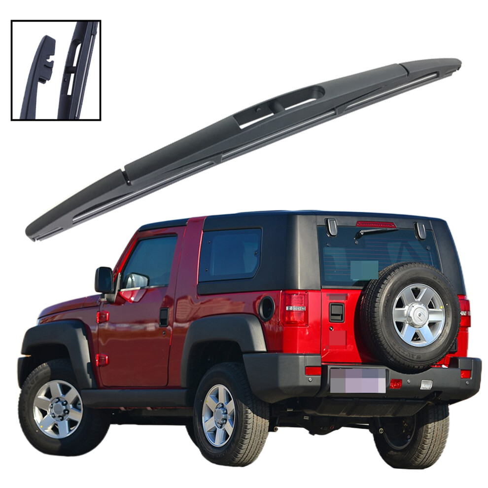 12" Rear Windshield Windscreen Washer Wiper Blade For Baic Bj40 / Bj40 Plus 2008-2017 Car Accessories Accsesories 6935158901685