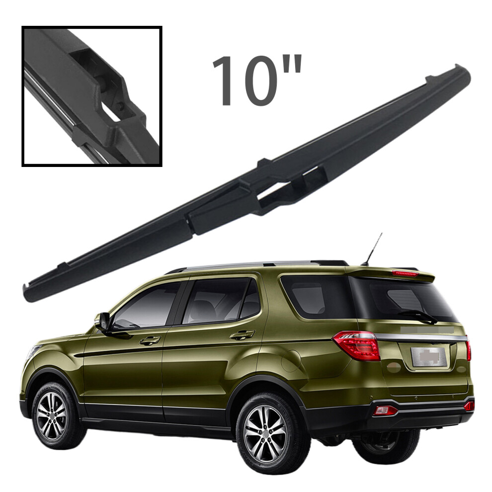 10" Rear Windshield Windscreen Washer Wiper Blade For Chana Cx70 Hatchback 2016-2025 Car Accessories Accsesories 6935158901715