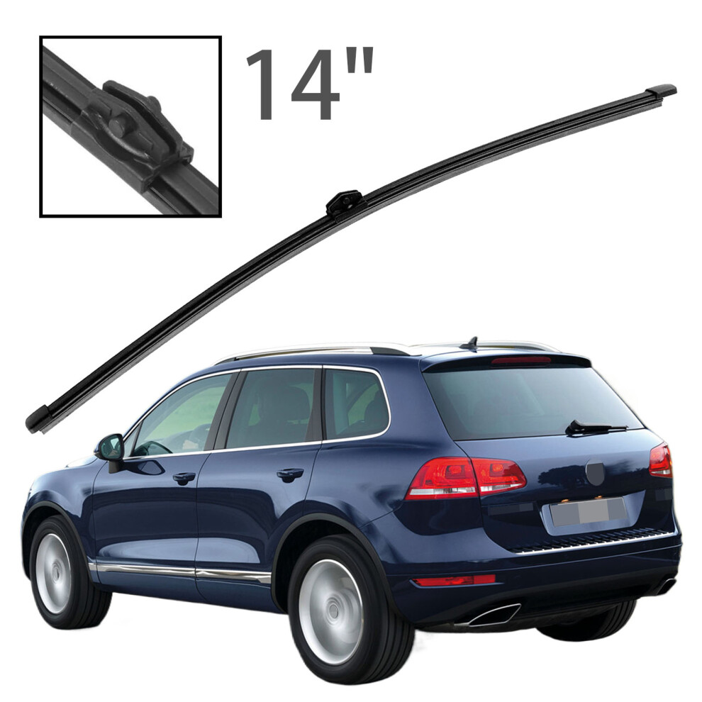14" Rear Windshield Windscreen Washer Wiper Blade For Vw Touareg Mk2 2010-2018 Car Accessories Accsesories 6935158901814