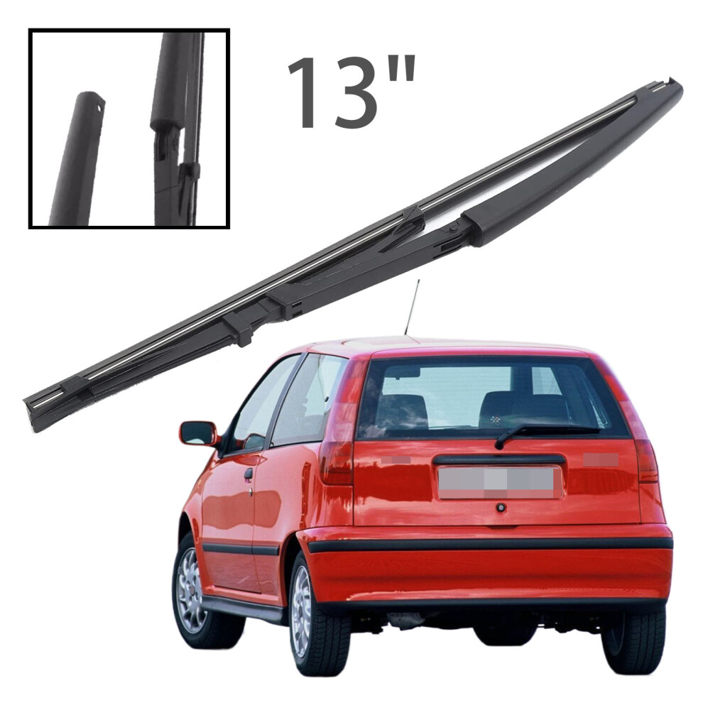 13" Rear Windshield Windscreen Washer Wiper Blade For Fiat Punto 176 1994-1999 Car Accessories Accsesories 6935158901845