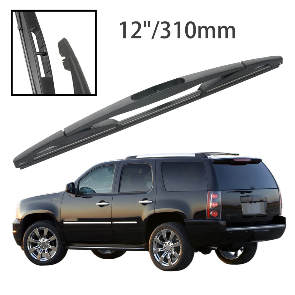 12" Rear Windshield Windscreen Washer Wiper Blade For Cadillac Escalade Chevrolet Suburban Gmc Yukon 2007-2014 Car Accessories 6935158901999