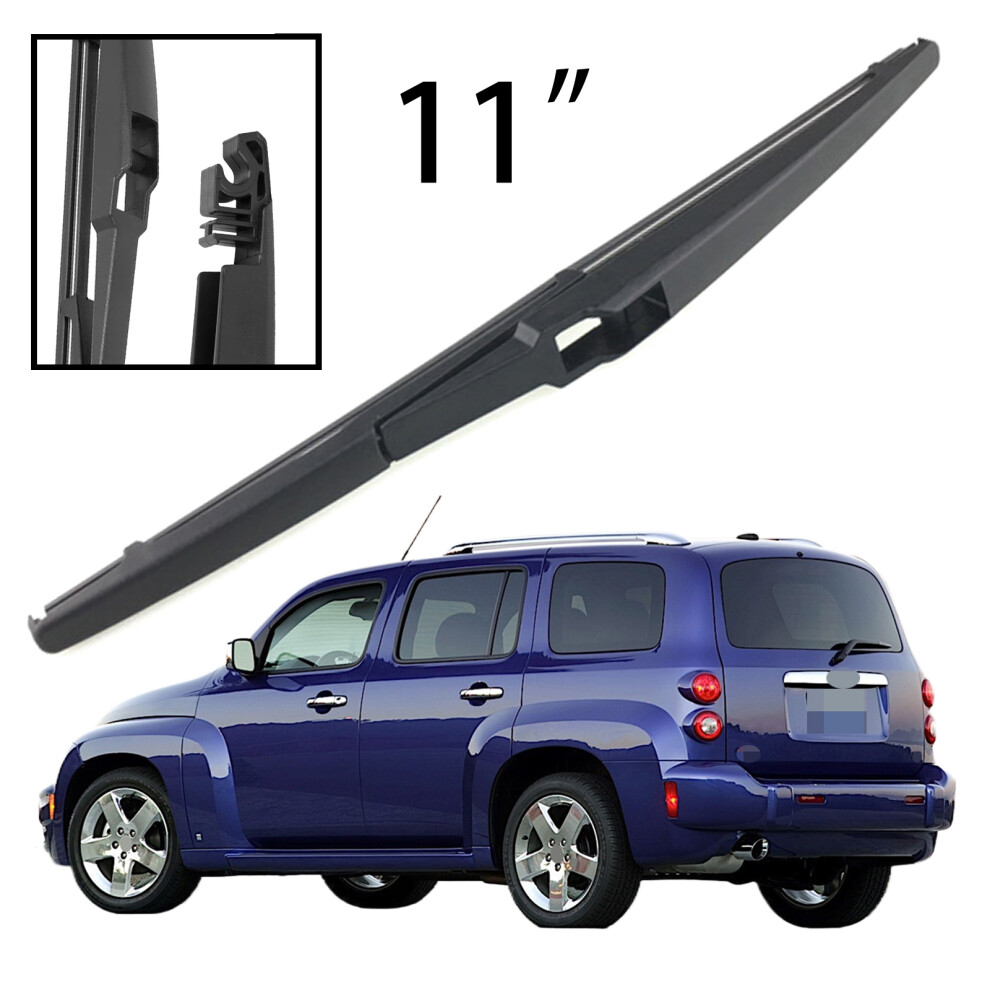 11" Rear Windshield Windscreen Washer Wiper Blade For Chevrolet Hhr 2006-2011 Car Accessories Accsesories 6935158902040