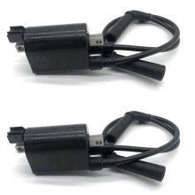 2X for Outboard Ignition Coil 33410-99E00 33420-99E00 60-70HP 1998-2009