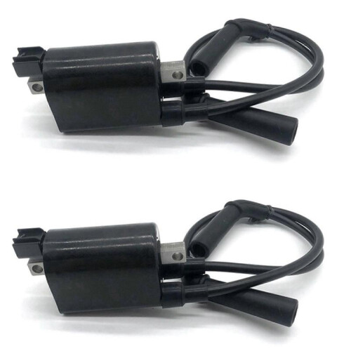 2X for Outboard Ignition Coil 33410-99E00 33420-99E00 60-70HP 1998-2009