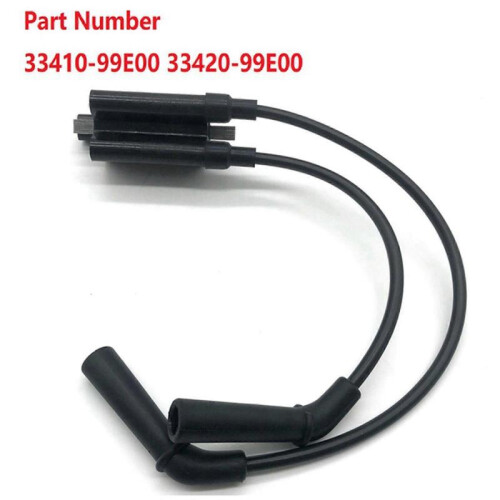 2X for Outboard Ignition Coil 33410-99E00 33420-99E00 60-70HP 1998-2009 1