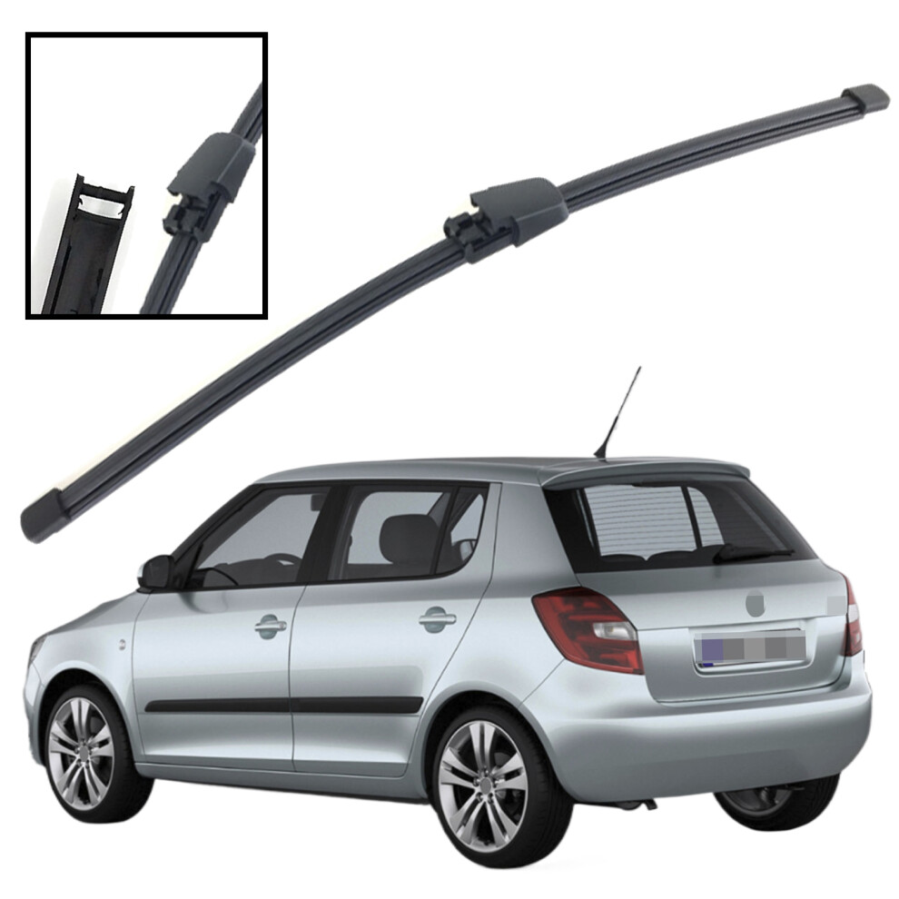 13" Rear Windshield Windscreen Washer Wiper Blade For Skoda Fabia 5J Hatchback 2007-2013 Car Accessories Accsesories 6935158902163