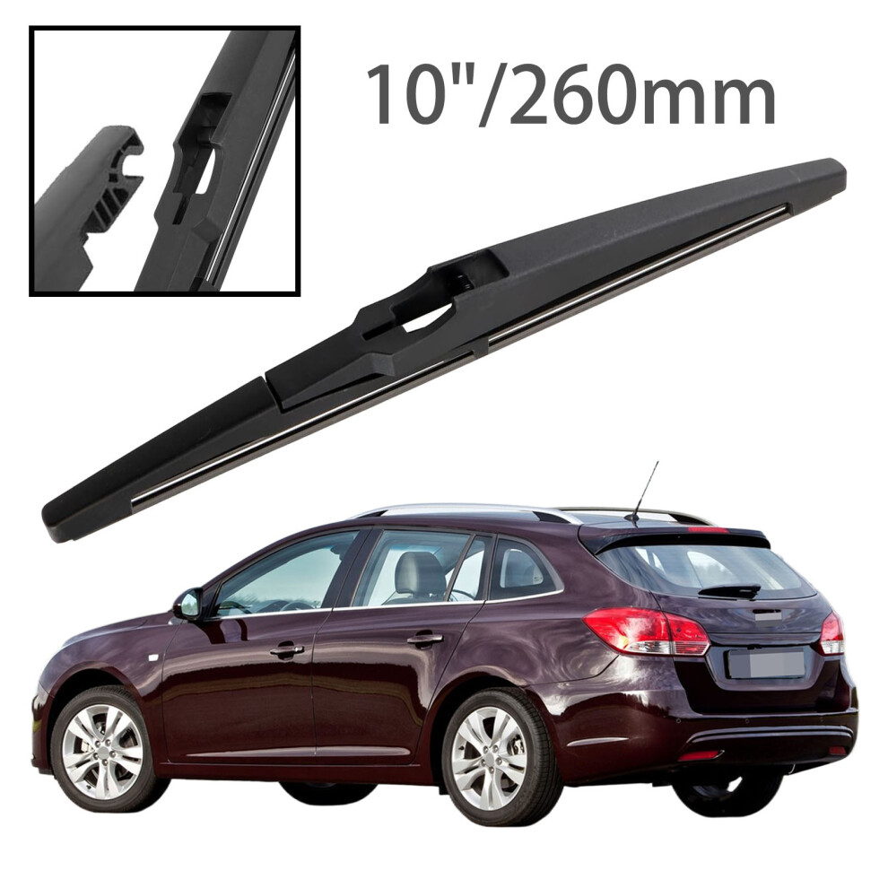 10" Rear Windshield Windscreen Washer Wiper Blade For Chevrolet Cruze Estate Wagon J300 2012-2015 Car Accessories Accsesories 6935158902262