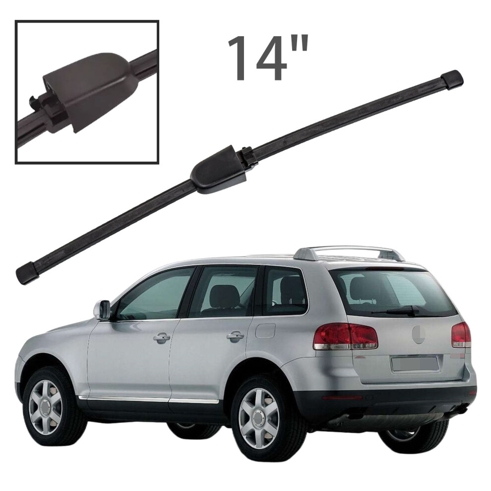 14" Rear Windshield Windscreen Washer Wiper Blade For Vw Touareg Mk1 2002-2010 Car Accessories Accsesories 6935158902286