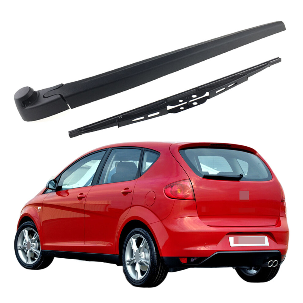 14" Rear Windshield Windscreen Washer Wiper Arm Blade Set For Seat Altea 2004-2015 Car Accessories Accsesories 6935158902309