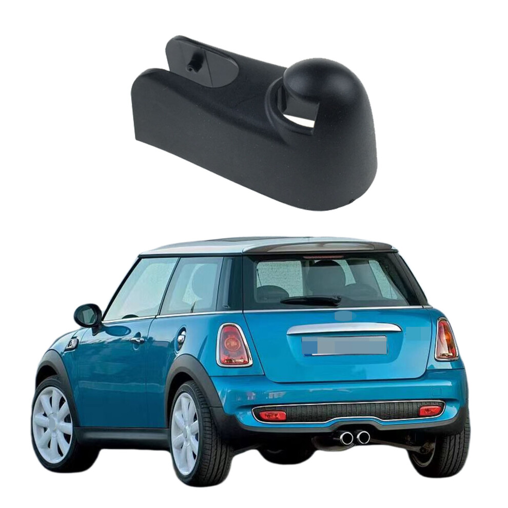 Rear Windshield Windscreen Washer Wiper Arm Nut Cover Cap For Mini Cooper R50 R56 2004-2014 Countryman R60 Car Accessories 6935158902279