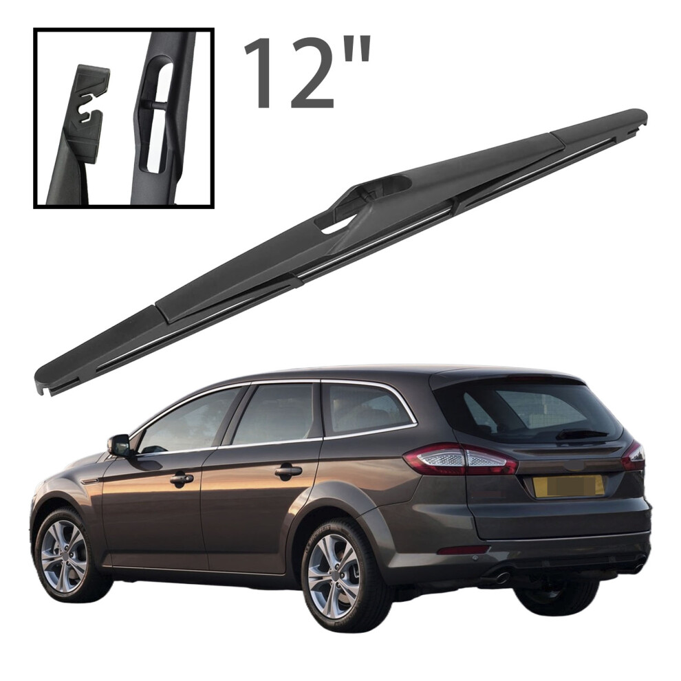 12" Rear Windshield Windscreen Washer Wiper Blade For Ford Mondeo 4 Iv Estate 2007-2013 Car Accessories Accsesories 6935158902330