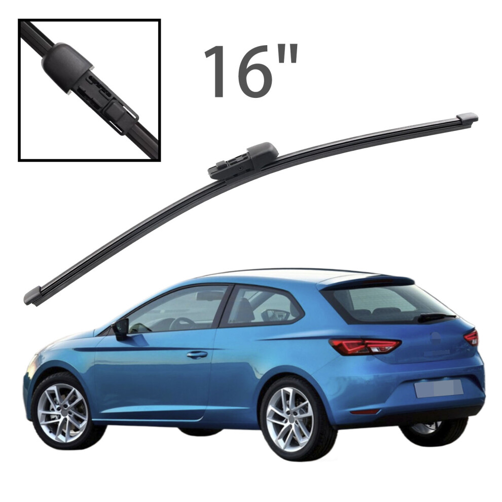16" Rear Windshield Windscreen Washer Wiper Blade For Seat Leon Sc Sport Coupe 5F5 2013-2020 Car Accessories Accsesories 6935158902439