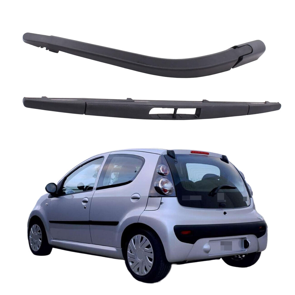 12Â Rear Windshield Windscreen Washer Wiper Arm Blade Set For Citroen C1 Mk1 2005-2014 Car Accessories Accsesories 6935158902446
